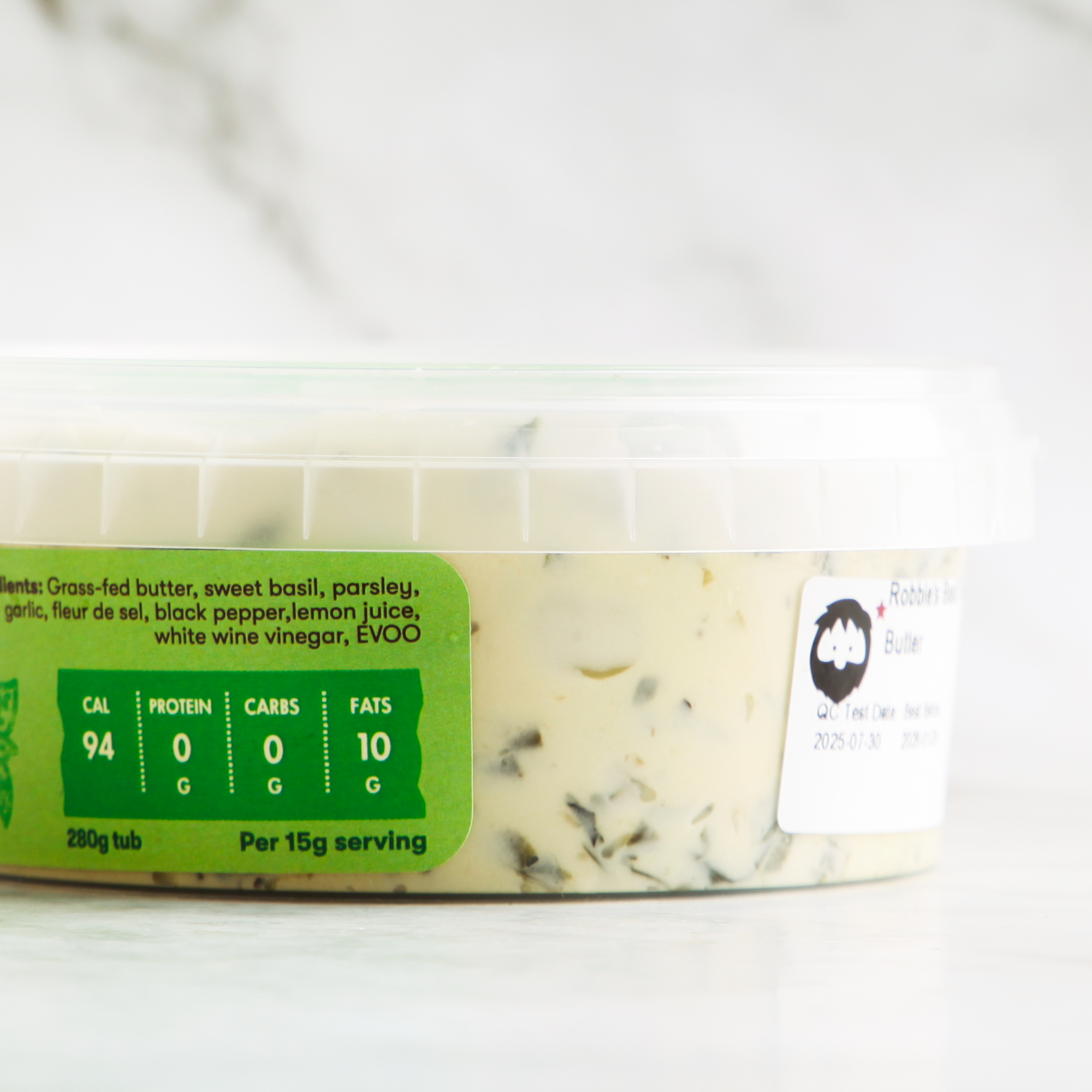 Robbie's Basil Pesto Butter